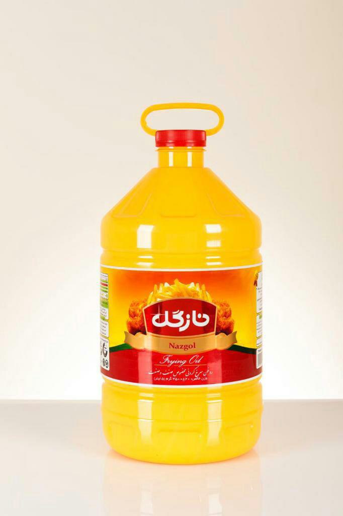 روغن۲.۷ لیتری نازگل 