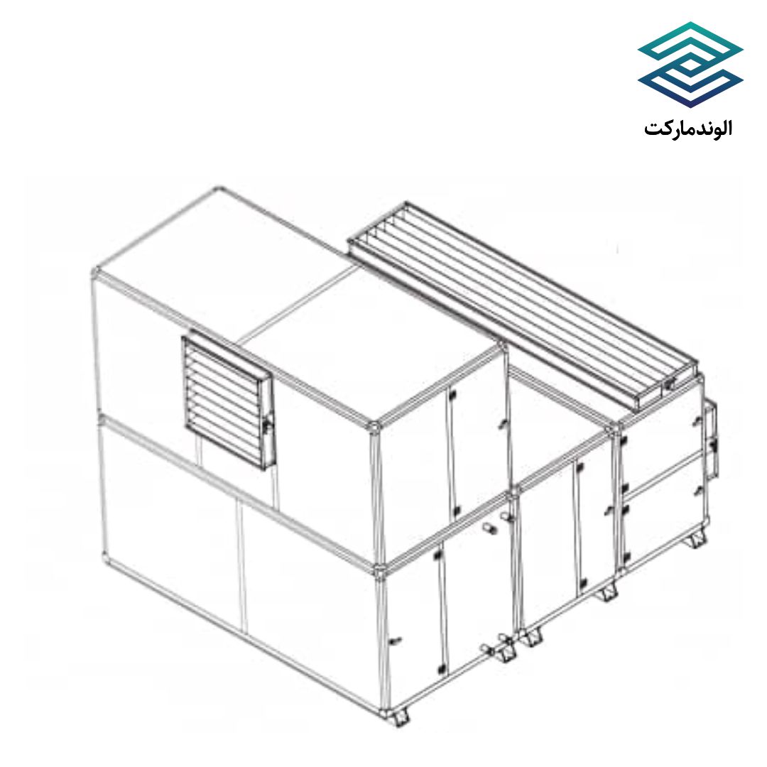 هواساز افقی نوع L