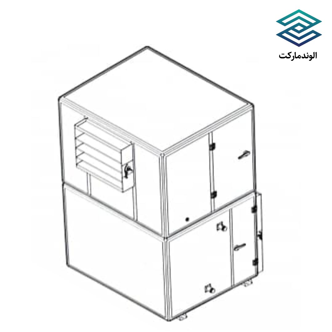 هواساز عمودی 