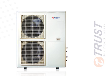 مینی چیلر اینورتر 16KW ظرفیت 4.5RT شرکت تراست